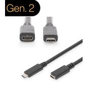 FDL 2M USB-C GEN.2 EXTENSION CABLE - USB 3.2 / PD / ALT MODE