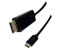 FDL 2M USB TYPE C TO DISPLAYPORT CABLE (M-M)