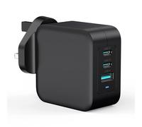 FDL 3 PORT 1X USB A QC3 & 2 X USB-C PD CHARGER - 100W