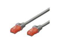 FDL 30M CAT.6 UTP LSZH PATCH CABLE - GREY