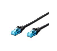FDL 3M CAT.5e UTP PATCH CABLE - BLACK