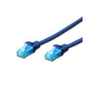 FDL 3M CAT.5e UTP PATCH CABLE - BLUE