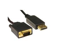 FDL 3M DISPLAYPORT TO VGA ADAPTOR CABLE M-M