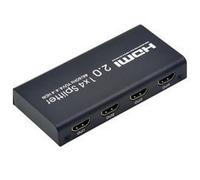 FDL 4 WAY UHD HDMI 2.0 SPLITTER - 4K @ 60Hz & 3D