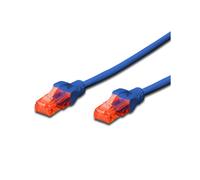 FDL 4M CAT.6 UTP LSZH PATCH CABLE - BLUE