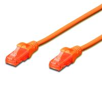FDL 5M CAT.6 UTP PATCH CABLE - ORANGE