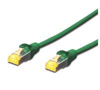 FDL 5M CAT.6a 10Gb S-FTP LSZH PATCH CABLE - GREEN