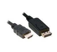FDL 5M DISPLAY PORT TO HDMI CABLE M-M