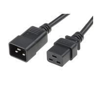 FDL 5M IEC C20 PLUG TO IEC C19 SOCKET POWER EXTENSION CABLE