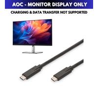 FDL 5M USB-C TO USB-C AOC DISPLAY / MONITOR CABLE (P-P)