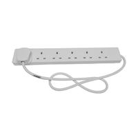 FDL 6 WAY MAINS GANG STRIP - 1M