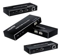 FDL 60M KVM OVER CAT.5e/6 EXTENDER - HDMI 1.4 & USB