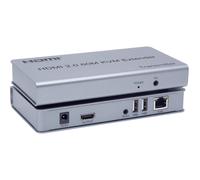 FDL 60M KVM OVER CAT.5e/6 EXTENDER - HDMI 2.0 & USB