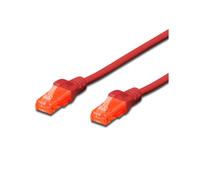 FDL 7M CAT.6 UTP LSZH PATCH CABLE - RED