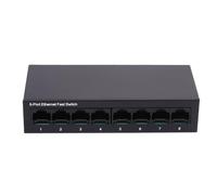 FDL 8 PORT GIGABIT SWITCH - DESKTOP / METAL
