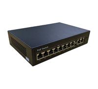 FDL 8 PORT PoE + 2 UPLINK GIGABIT PoE+.DESKTOP SWITCH - 120W