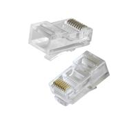 FDL CAT.6 CONNECTOR FOR UTP CABLE - 1 PIECE 0U/8D