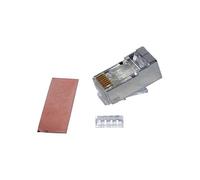FDL SHIELDED CAT.6A CONNECTOR FOR S-FTP CABLE - 2 PIECE 4U/4D