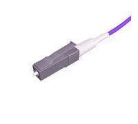 FDL DRAKA 1M SIMPLEX LC PIGTAIL- 50/125um -OM4 HEATHER VIOLET