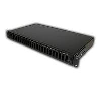 FDL EMPTY 48 PORT (96 FIBRE) DUPLEX LC PATCH PANEL (24xSC)