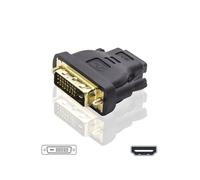 FDL HDMI/A SOCKET - DVI-D 24+1 PLUG ADAPTOR