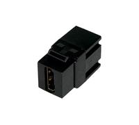 FDL HDMI KEYSTONE MODULE - BLACK