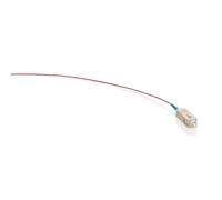FDL LEVITON 1M SIMPLEX LC PIGTAIL- 50/125um -OM4 HEATHER VIOLET