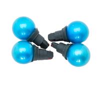 FDL Pack of 4 Push in Berry Spare Bulbs in Blue 2.4v 0.18w 0.075a (S8)