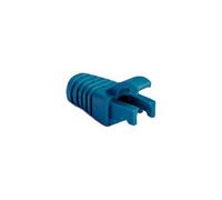 FDL RJ45 CABLE BOOT WITH LATCH PROTECTOR - BLUE (100pcs)