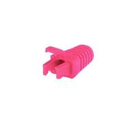 FDL RJ45 CABLE BOOT WITH LATCH PROTECTOR - PINK (100pcs)