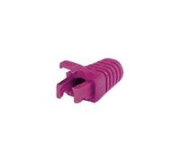 FDL RJ45 CABLE BOOT WITH LATCH PROTECTOR - VIOLET (100pcs)