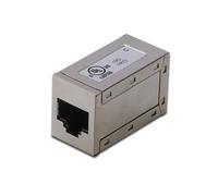 FDL SHIELDED CAT.6 RJ45 CORD COUPLER - STRAIGHT THROUGH