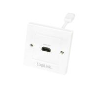 FDL SINGLE HDMI/A SOCKET FACE PLATE