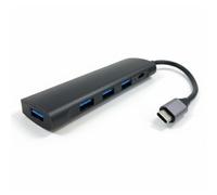 FDL USB TYPE C TO 4 PORT USB A 3.0 HUB + 1 x USB-C WITH PD