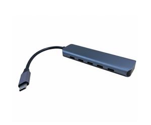 FDL USB TYPE C TO 4 PORT USB-C 3.1 HUB + 1x USB-C WITH PD