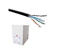 FDL XELAN CAT.6 UTP EXTERNAL GRADE INSTALLATION CABLE (305M BOX)