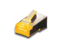 FDL YELLOW CAT.6A S-FTP CONNECTOR - 2 PIECE - 4/4 (100pcs)