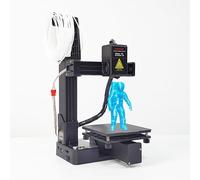 FDM Mini 3D Printer for Beginners, High Accuracy Fast Heating Compact 3D Printing Machine, Quick Assembly, 3D Printer Easy for Kids, Print Size 4 X 4 X 4inch (UK Plug)