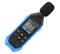 FDM01 Digital Sound Level Meter Level Meter Sound Meter Decibelimetro 30-130dB Decibel Meter Portable Noise Meter (Blue)