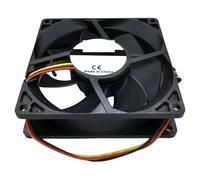 FDMOZRE 09225SE-12K-FB T92T12MMA7-53 DC12V 0.08A 92 * 92 * 25MM 9cm 3 Lines Laptop Computer cooling fan(T92T12MMA7-53)