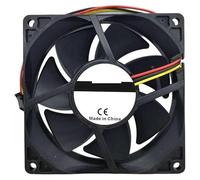 FDMOZRE 09225SE-12K-FB T92T12MMA7-53 DC12V 0.08A 92 * 92 * 25MM 9cm 3 Lines Laptop Computer cooling fan(09225SE-12K-FB)