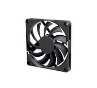 FDMOZRE 10 Pieces 12V 80mm 8010 80x80x10mm Cooling Fan DC Brushless Cooler 2500RPM Sleeve