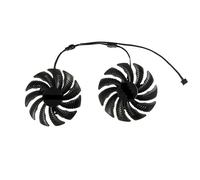 FDMOZRE 2Pc PLD09210S12HH,GPU Cooler,Video Card Fan, For Gigabyte RX480 RX580 RX570 RX 470 480 570 580 GAMING,Graphics Cooling