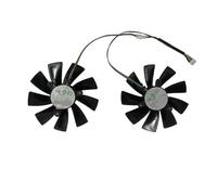 FDMOZRE 2Pcs 95MM GAA8S2U,DIY GPU Cooler,Graphics Card Fan, For ZOTAC RTX2080 SUPER AMP 8g, For for RTX 2080 Ti 2080Ti for MAXX