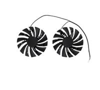 FDMOZRE 2PCS 95mm PLD10010S12HH 4PIN Cooling Fan For MSI GTX 960 980Ti 1060 1070 1080 Ti for GAMING RX 470 X Graphic Card