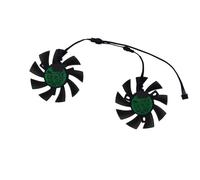 FDMOZRE 2Pcs DIY T128015SU GA82O2H,GPU Cooler,Video Card Cooling, For KUROUTOSHIKOU for GTX 1070 OC Short, For GF-GTX1070-E8GB