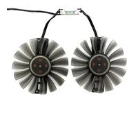 FDMOZRE 2PCS FD9015U12S,90MM,Graphics Video Cards Fan,GPU Cooler, for Palit for GTX 1060 for Super for JetStream, for Gainward GTX1060 for Phoenix GS(FD9015U12S)