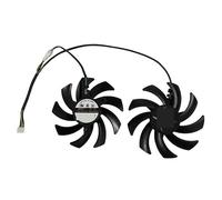FDMOZRE 2Pcs FDC10H12S9-C,4Pin,85mm,Graphics Video Card Fans,VGA Cooler, For XFX R9 390 390X 8G RX480 RX470 PLD09210S12HH