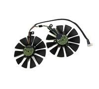 FDMOZRE 2Pcs FDC10U12S9-C T129215SH 4Pin GPU Card Cooler Fan For ASUS for RTX 2080ti Dual OC(1 Set T129215SH)