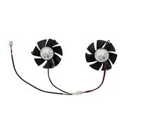 FDMOZRE 2Pcs FS1250-S2053A,Video Cooler,T125010SU,Graphics Card Fan,VGA Cooling, For ZOTAC for Gaming GTX 1650 Low Profile gtx1650 lp